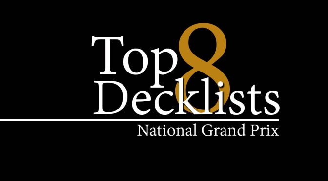 2016 Singapore National Grand Prix Top 8 Decklists
